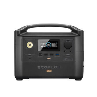 EcoFlow RIVER Pro Fast Charging Portable Power Station (600W 720Wh)