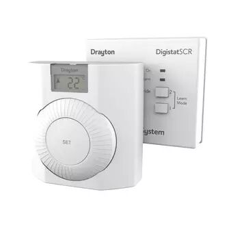 Drayton Digistat+ RF Thermostat & Single Channel Receiver