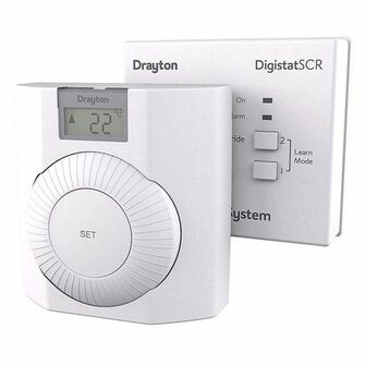 Drayton Digistat+1 RF Room Thermostat Transmitter (Only)