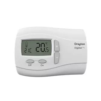 Drayton Digistat+1 Wired Digital Room Thermostat