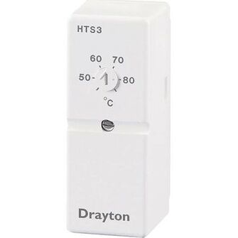 Drayton HTS3 Domestic Hot Water Cylinder Thermostat