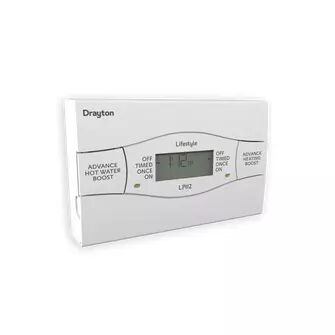 Drayton LP112 2-Channel 24hr Programmer For Heating & Hot Water