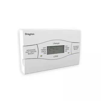 Drayton LP241 2-Channel 24hr Programmer For Heating & Hot Water