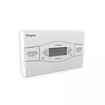 Drayton LP522 2-Channel 5/2 Day Programmer For Heating & Hot Water