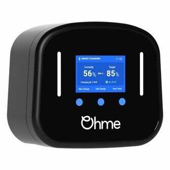 Ohme 7.4kW Home Pro Smart EV Charger With 5m Cable (Tethered)