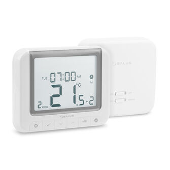 Salus RT520RF Programmable RF Boiler Plus Digital Thermostat