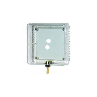 Honeywell Tamper-Resistant Locking Thermostat Guard - Small
