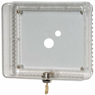 Honeywell Tamper-Resistant Locking Thermostat Guard - Large