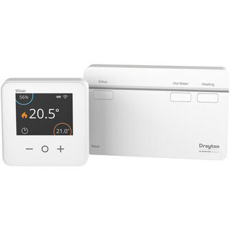 Drayton Wiser 2-Channel Smart Thermostat Kit
