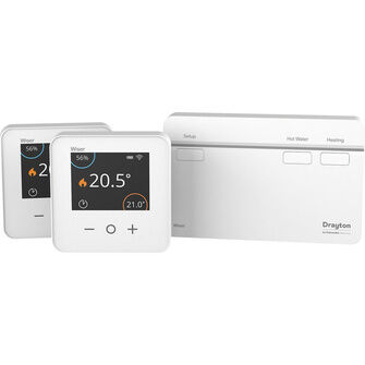 Drayton Wiser 3-Channel Smart Thermostat Kit