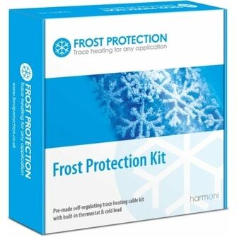 Harmoni 4m Pre-Made (12W L/m) Frost Protection Trace Heating Kit with Thermostat
