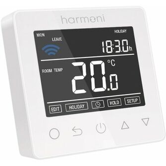 Harmoni Pro-E Wi-Fi Thermostat 16 Amp