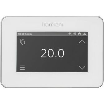 Harmoni Touch-E Wi-Fi Thermostat 16 Amp