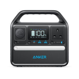 Anker 521 PowerHouse Long-Lasting Portable Power Station (256Wh)