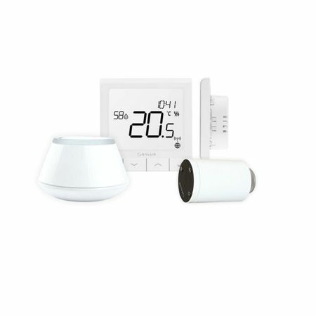 Salus Dual Zone Smart Heating Control Bundle (UG600, TRV10RFM, SQ610 ...