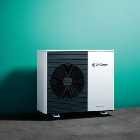 Vaillant aroTHERM Plus 5kW R290 Air Source Heat Pump Unit only £3,624.99