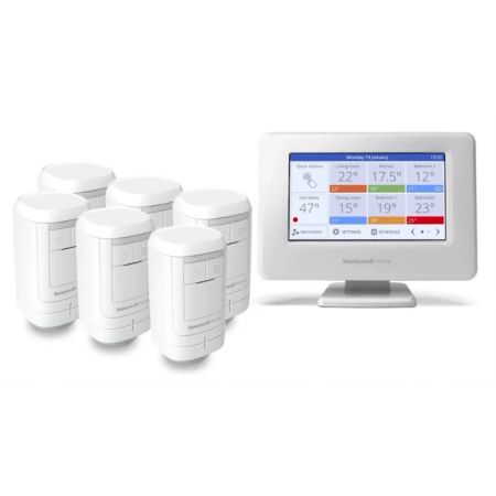 Support de table Honeywell Honeywell evohome ATF800 | Leroy Merlin