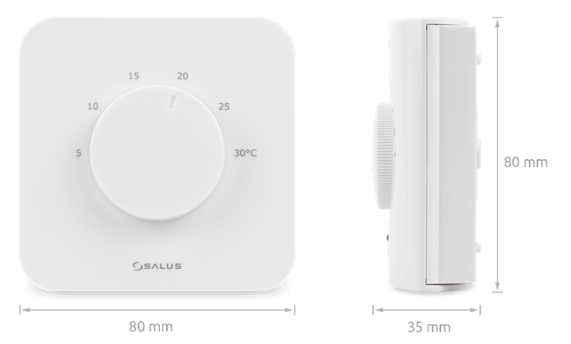 Salus HTR-RF(20) iT600 Smart Home Dial Thermostat - 230V only £16.46