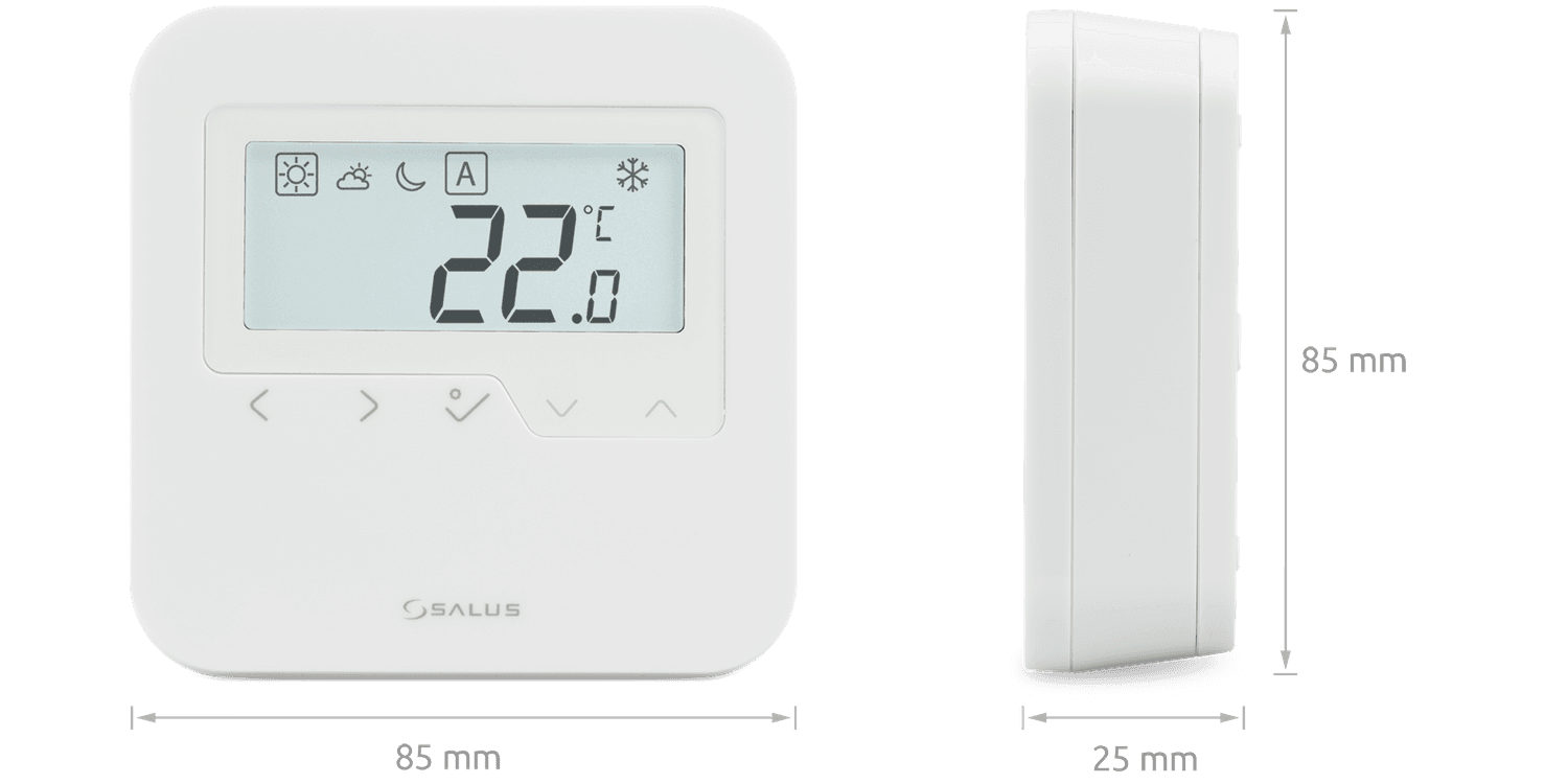 Salus HTRS-RF(30) iT600 Smart Home Digital Thermostat - 230V only £33.33