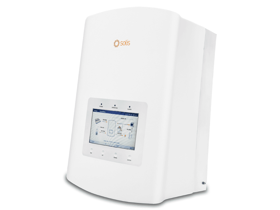 C EH1 Solis Energy Storage 5kW Hybrid 5G Inverter with DC switch only £ ...