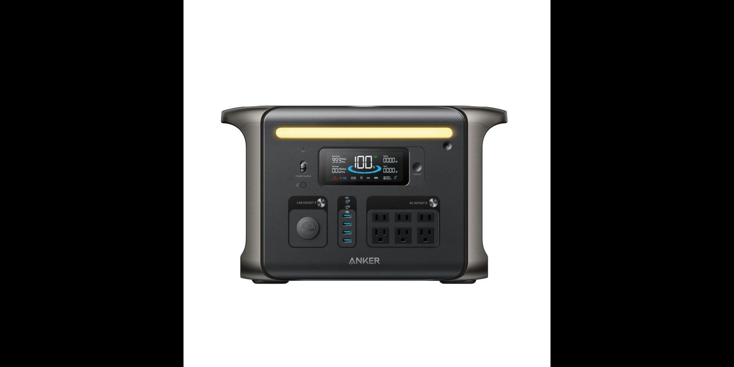 Anker Solix F1500 (1536 Wh) only £832.50