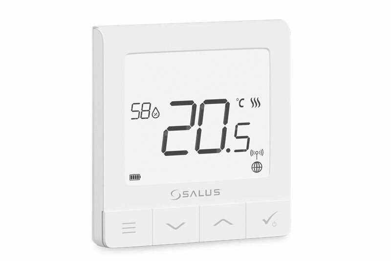 Salus Dual Zone RF Smart Heating Advanced Control Bundle (UG600, TRV10RFM,  RX10RF, SQ610RF) only £349.99