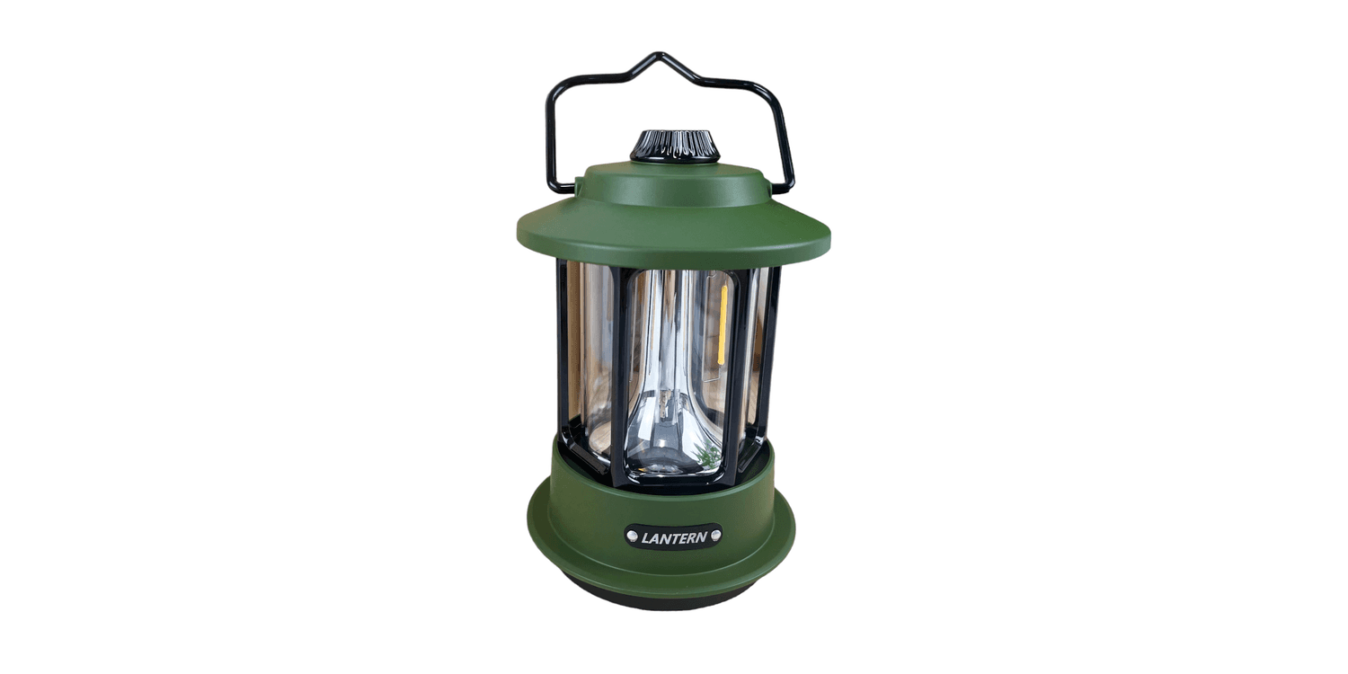 MaxEco Power USB-Rechargeable Portable Outdoor LED Lantern