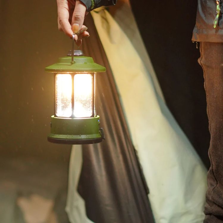 MaxEco Power USB-Rechargeable Portable Outdoor LED Lantern