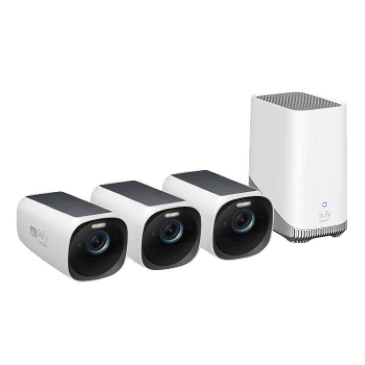 Hard Bundle EufyCam 3 - 3 Cam Kit Hard Bundle only £582.50