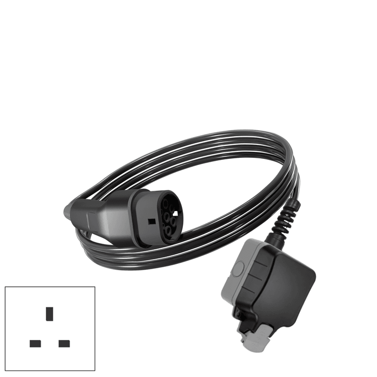 Wottz (V2L) BYD Vehicle To Load Waterproof EV Discharge Cable from