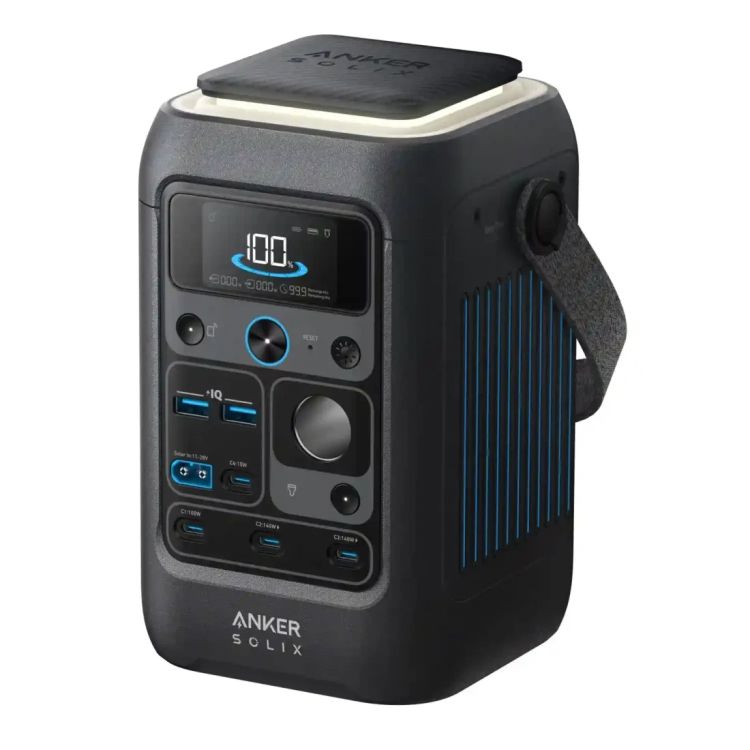 Anker SOLIX C300X DC Portable Power Station (300W/288Wh) only £132.50
