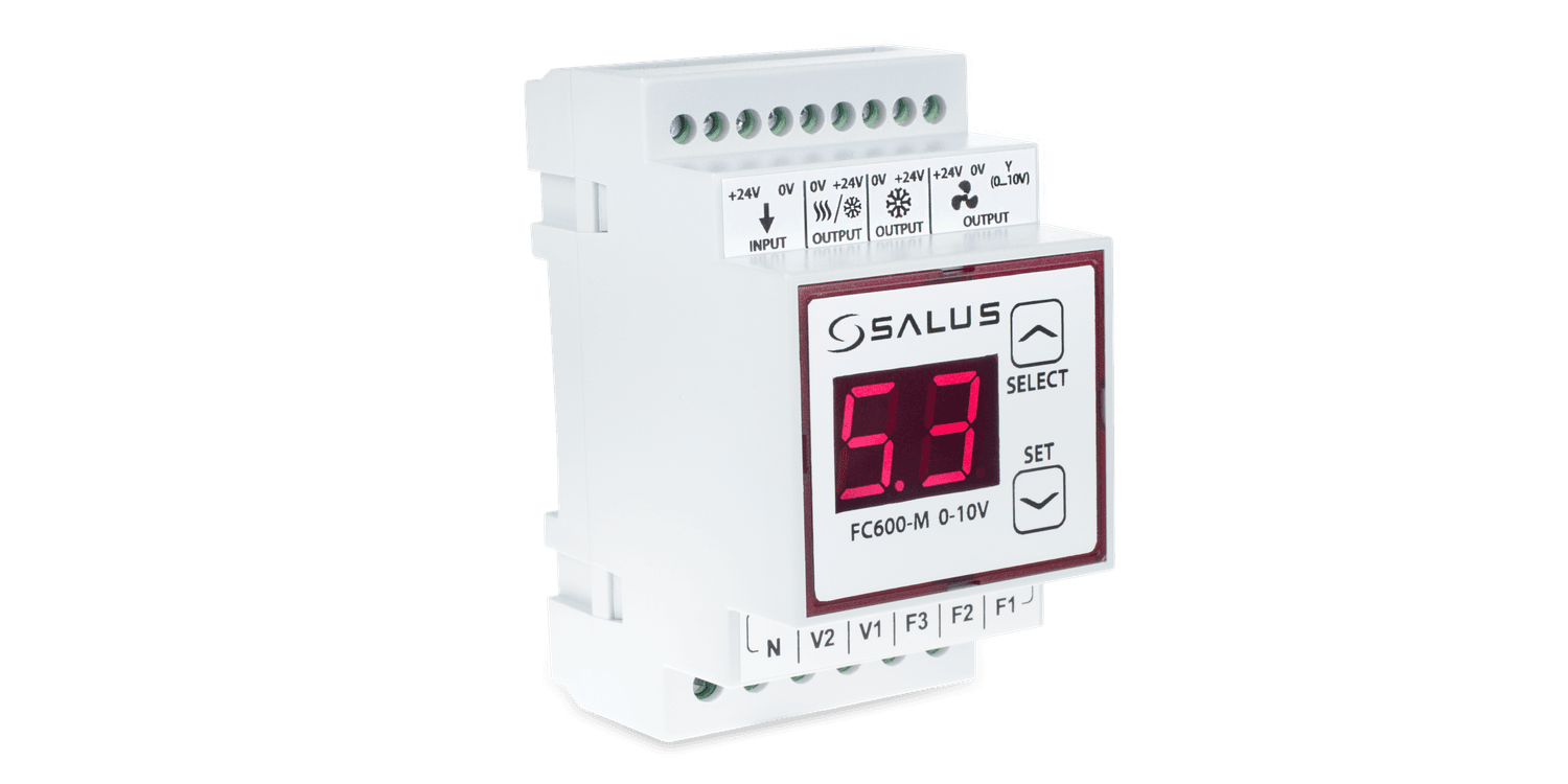 Salus FC600-M Fan Coil Thermostat Control Module - 0 - 10V only £44.99