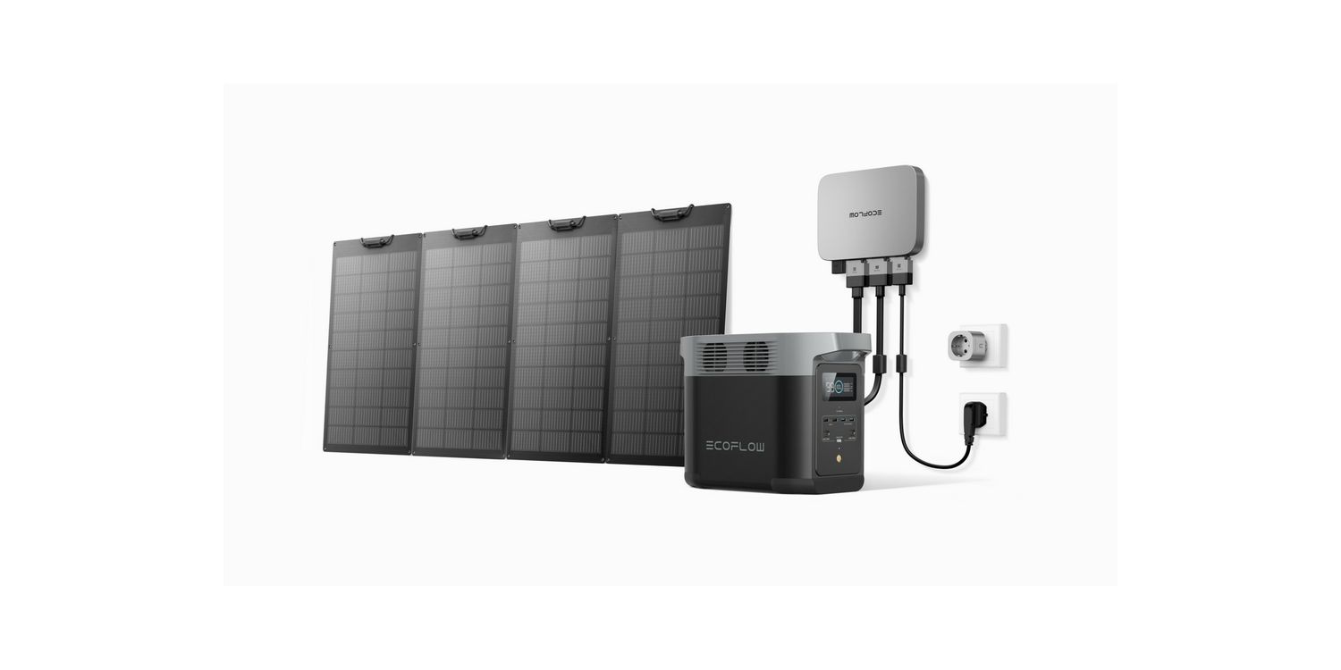 EcoFlow 800W PowerStream Solar System Micro Inverter only £324.00
