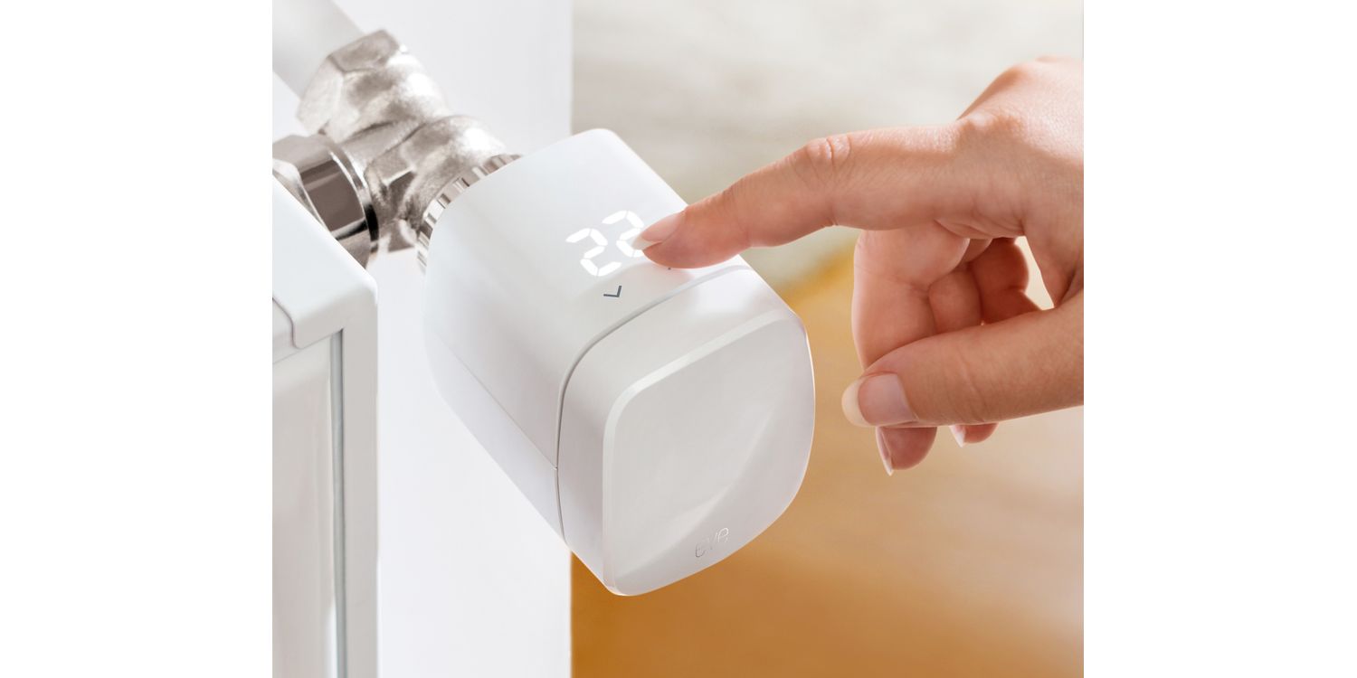 Smart Radiator Controls Eve Home Smart Thermo Radiator Control Valve only £57.91