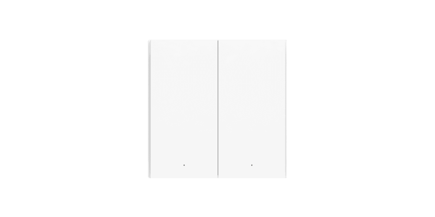 Aqara H1 Double Rocker Remote Wireless Smart Switch only £22.49
