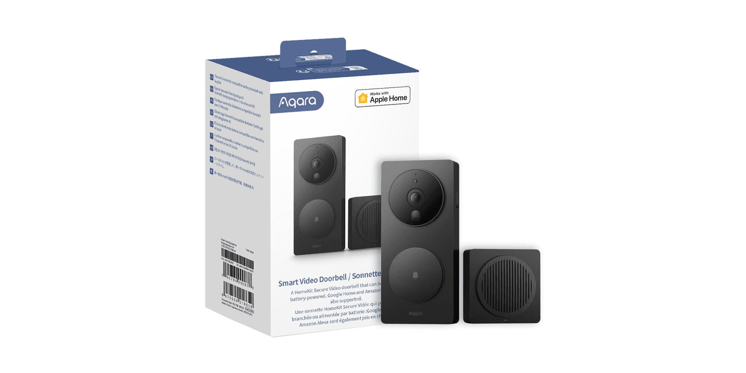 Aqara G4 1080p HD Smart Secure Video Doorbell With AI Face