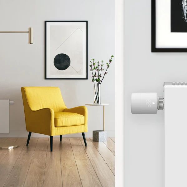 Tado (Add-On) ECO Smart TRV Radiator Thermostat - 78mm x 52mm only £59.99
