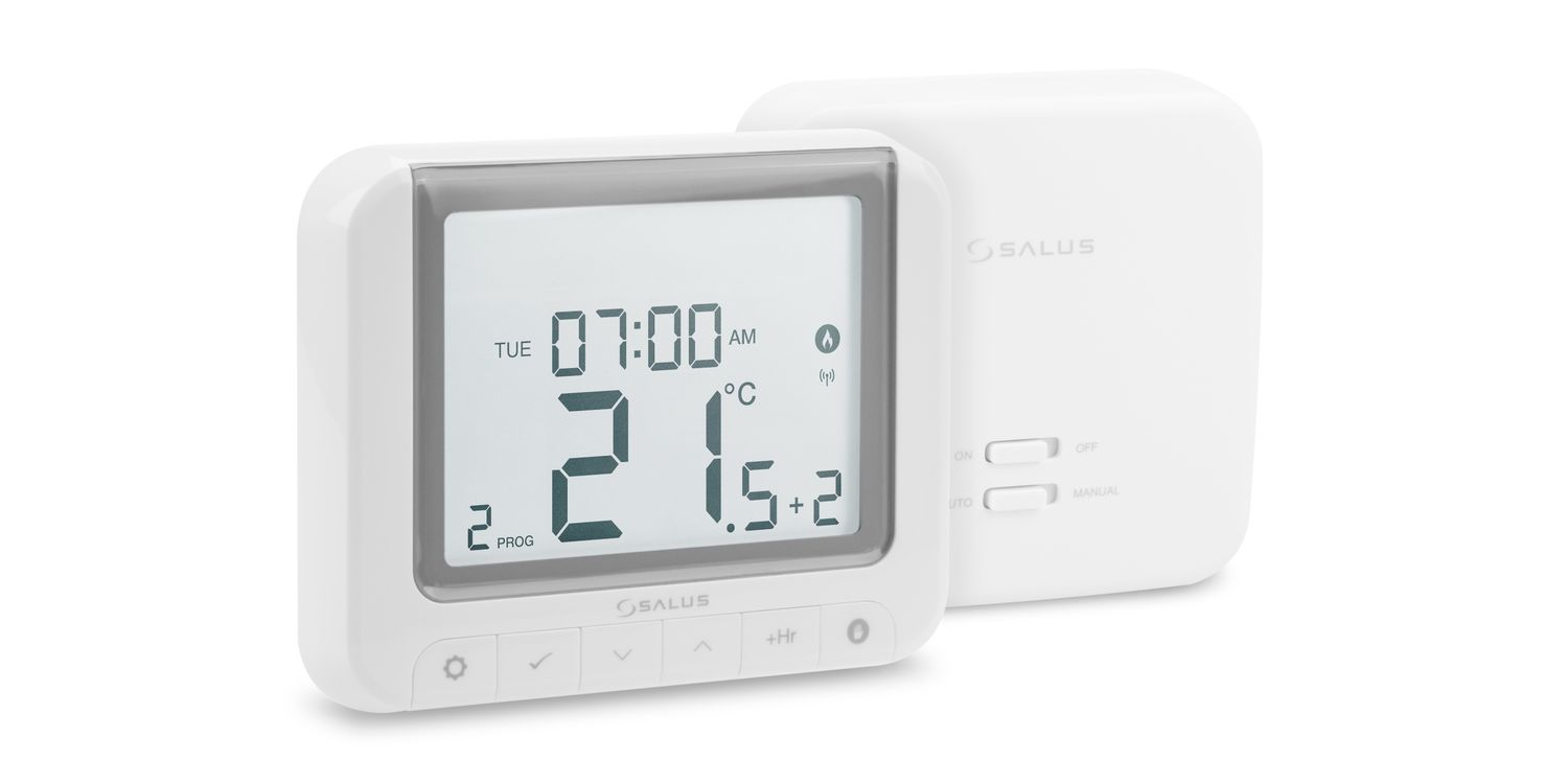 Salus RT520RF Programmable RF Boiler Plus Digital Thermostat only £44.66