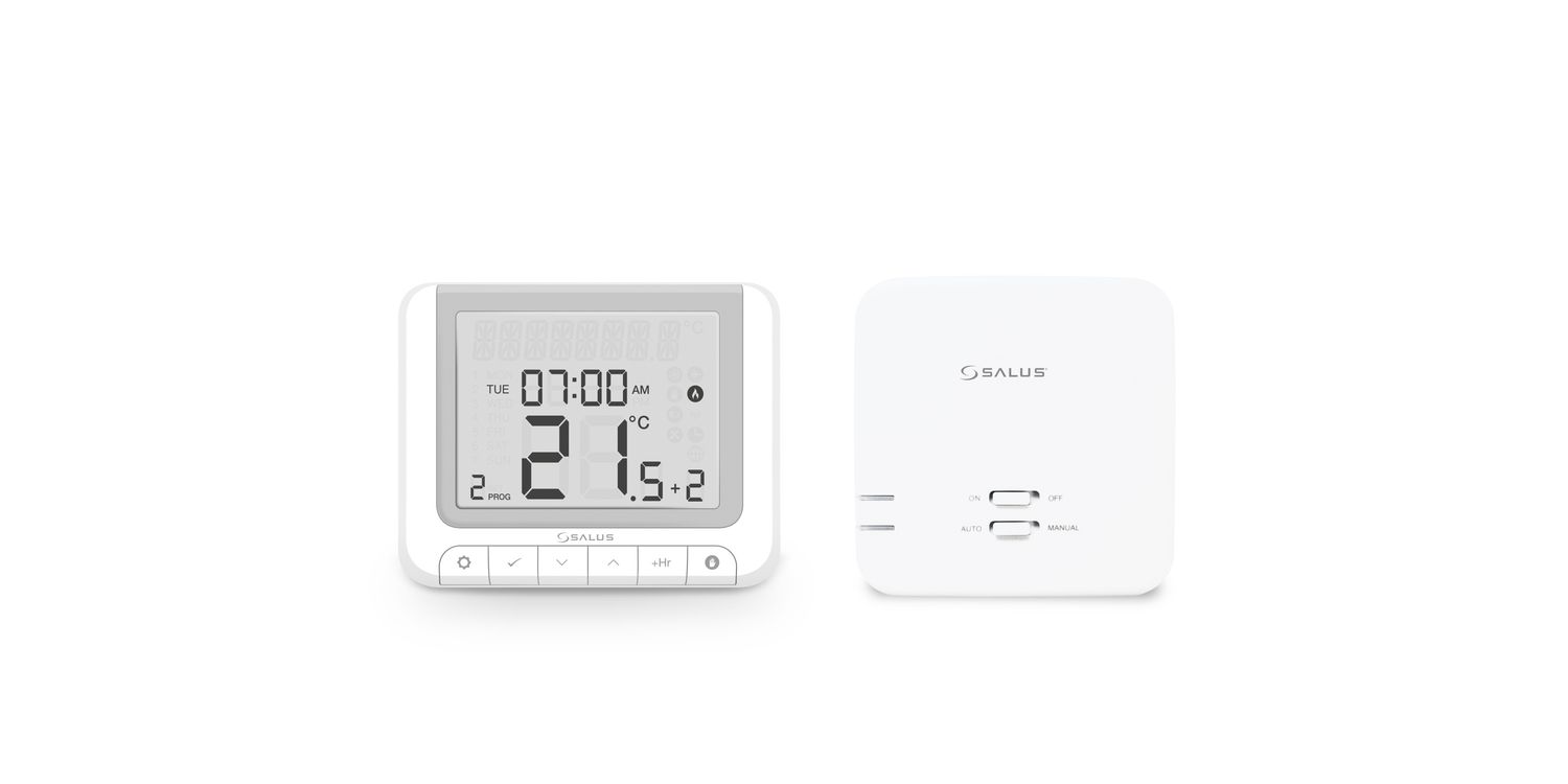 Salus RT520RF Programmable RF Boiler Plus Digital Thermostat only £44.66