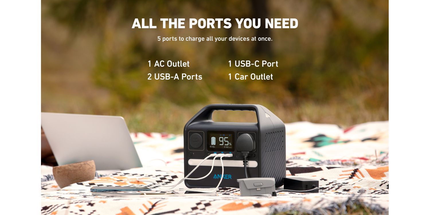 Anker 521 PowerHouse Long-Lasting Portable Power Station (256Wh) only  157.50