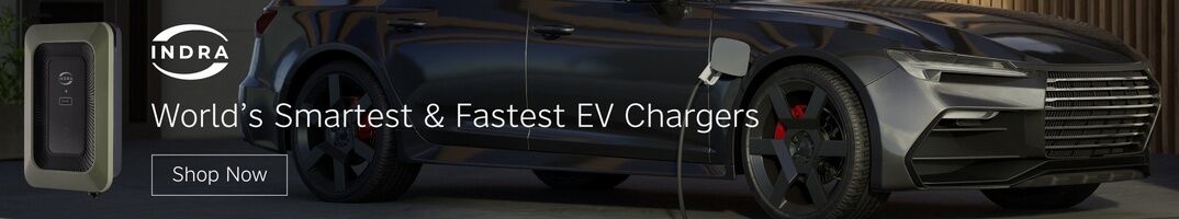 Indra - Smartest &amp; Fastest EV chargers