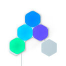 Nanoleaf Shapes Hexagon Light Panel Starter Kit - Pack of 5 additional 3