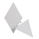 Nanoleaf Shapes Triangles Light Panel Expansion - Pack of 3 additional 2