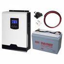 Photonic 1kW Uninterrupted Power Supply (UPS) System With 1.2kWh Energy Storage additional 1