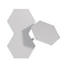 Nanoleaf Shapes Hexagons LED Light Panel Expansion - Pack of 3 additional 2