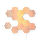 Nanoleaf Elements Wood Look Hexagon Smart Light Starter Kit - Pack of 13 additional 2