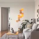 Nanoleaf Elements Wood Look Hexagon LED Smart Light Expansion Kit - Pack of 3 additional 5