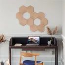 Nanoleaf Elements Wood Look Hexagon LED Smart Light Expansion Kit - Pack of 3 additional 3
