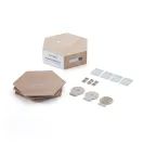 Nanoleaf Elements Wood Look Hexagon LED Smart Light Expansion Kit - Pack of 3 additional 4