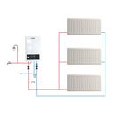 EHS Primus 14000C Single-Phase Electric Combi Boiler (14KW) additional 7